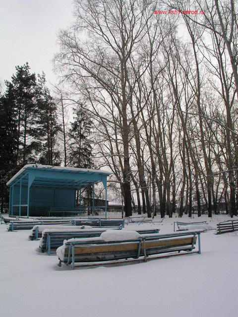Парк зимой
